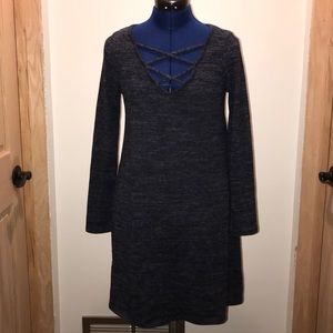 Crisscross Front Dress